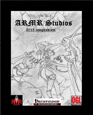 ARMR Studios Compendium - 2015