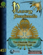 Player Paraphernalia #57 The Merciless Warden (hybrid class)