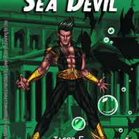 Super Powered Legends: Sea Devil