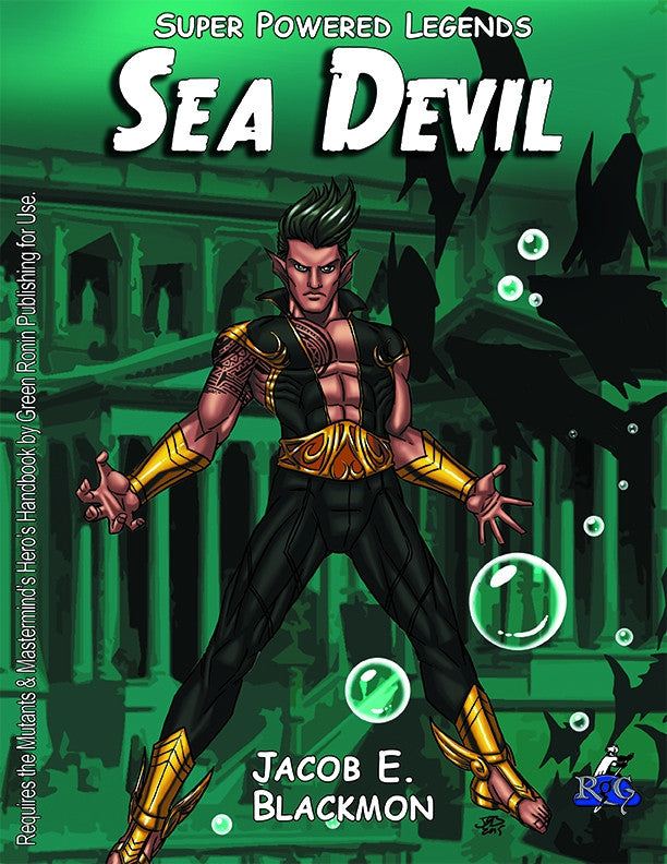 Super Powered Legends: Sea Devil