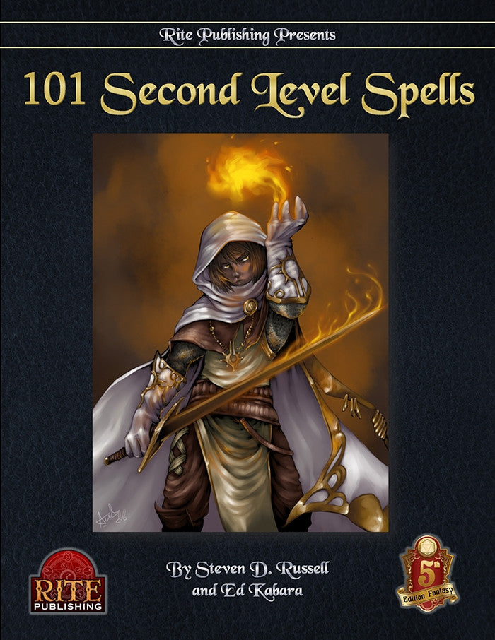 101 Second Level Spells (5E)