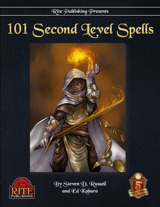 101 Second Level Spells (5E)