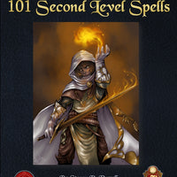101 Second Level Spells (5E)