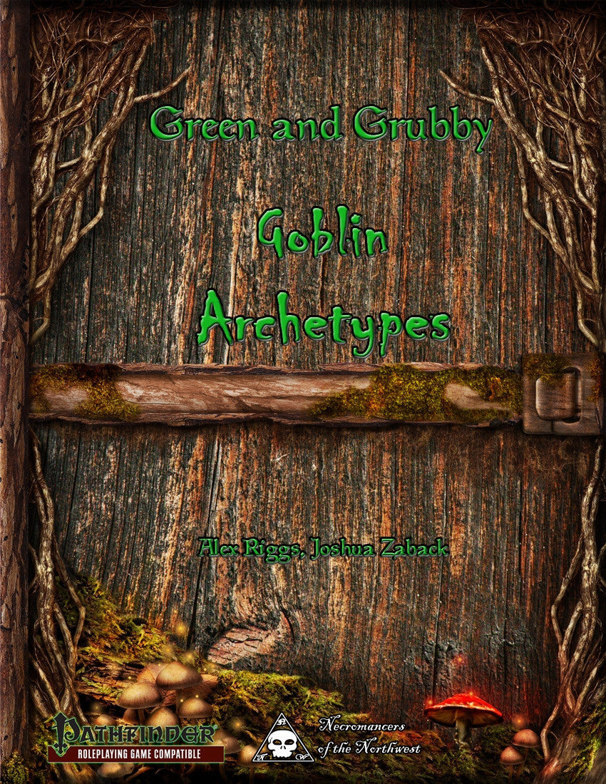 Green and Grubby - Goblin Archetypes