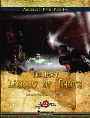 The Lost Library of Thoth