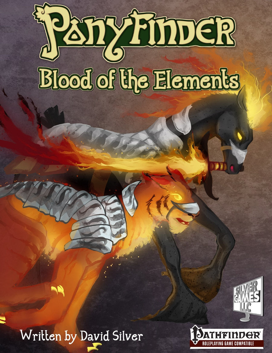 Ponyfinder - Blood of the Elements