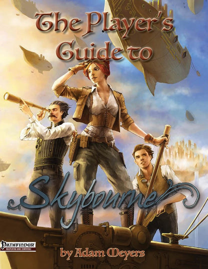 Ships of Skybourne and Player's Guide to Skybourne Bundle