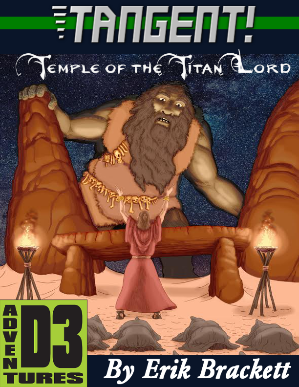 Tangent! Temple of the Titan Lord