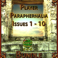 Player Paraphernalia Issues 1-10 Bundle