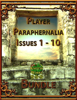 Player Paraphernalia Issues 1-10 Bundle