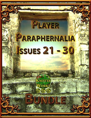 Player Paraphernalia 21-30 Bundle