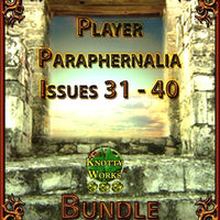 Player Paraphernalia 31-40 Bundle