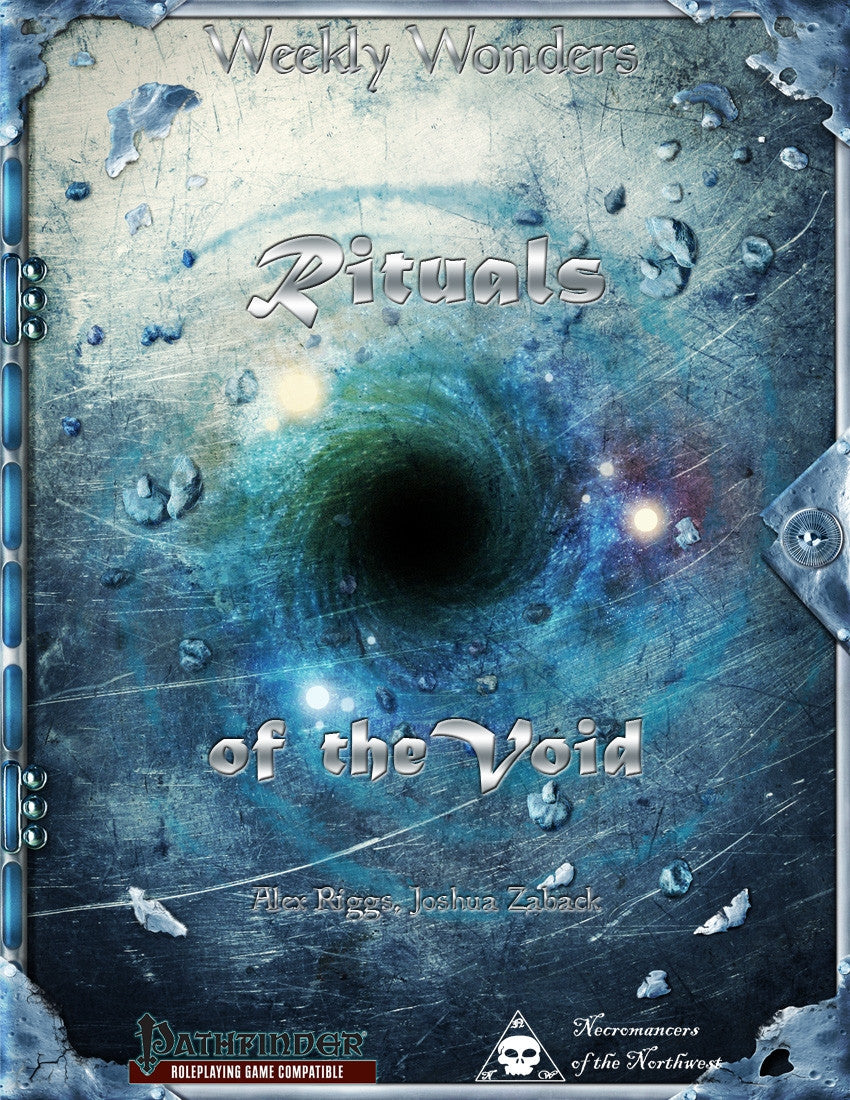 Weekly Wonders: Rituals of the Void
