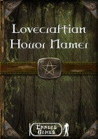 Lovecraftian Horror Namer