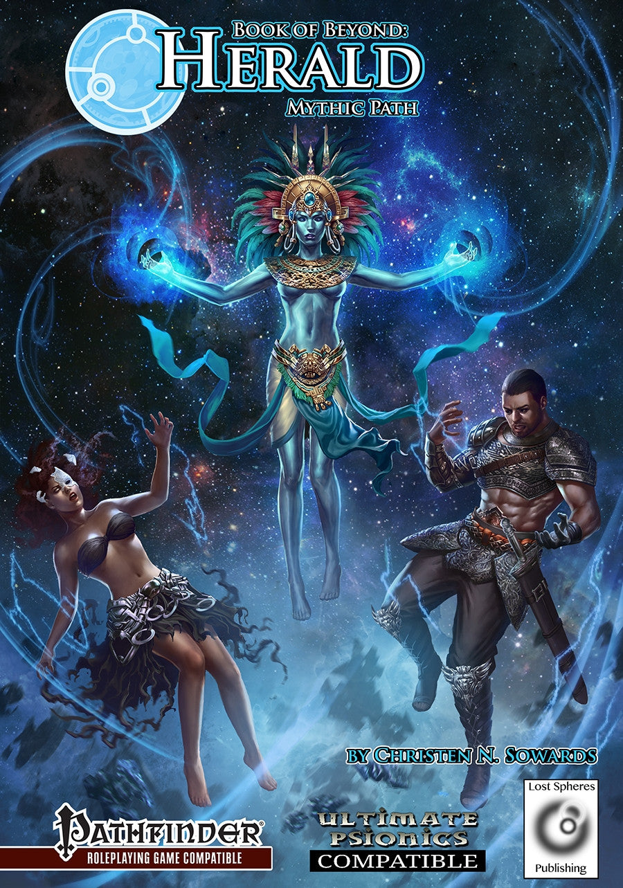 Book of Beyond: Herald Mythic Path