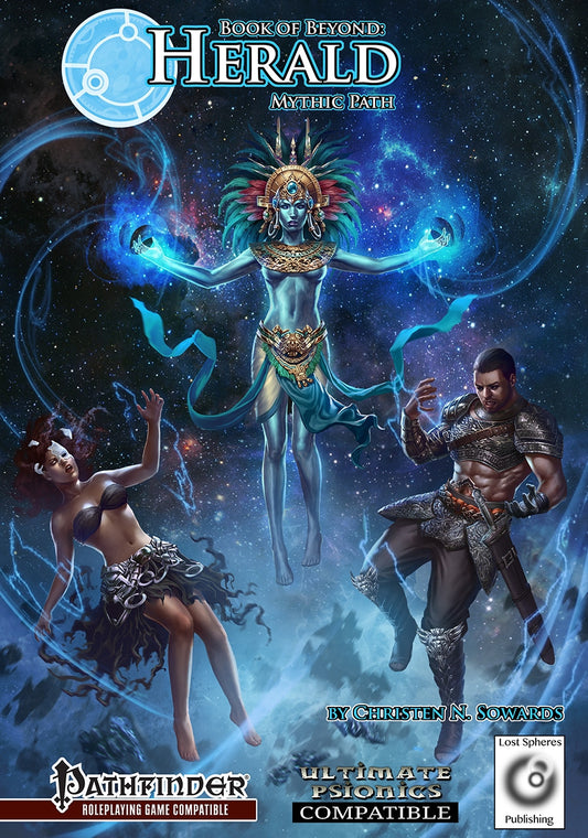 Book of Beyond: Herald Mythic Path