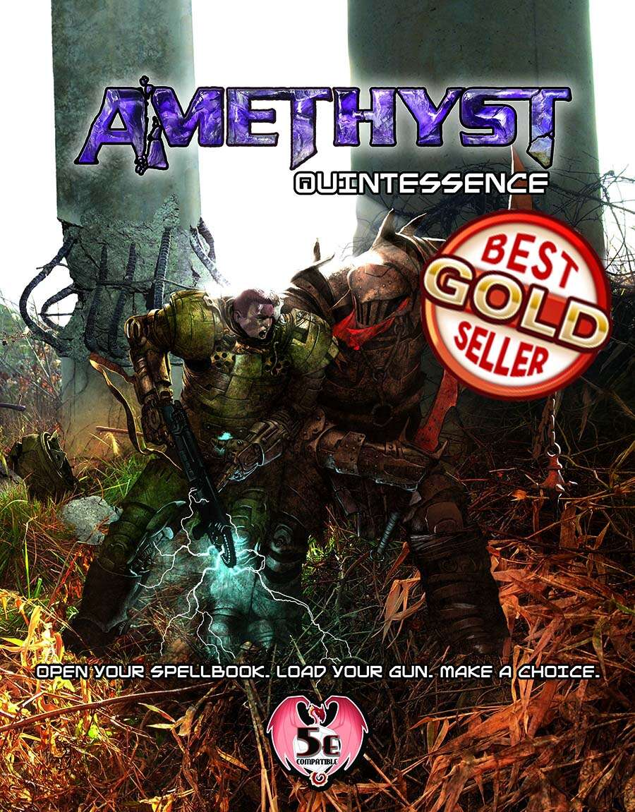 Amethyst Quintessence