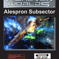Foreven Worlds: Alespron Subsector (Traveller)