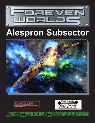 Foreven Worlds: Alespron Subsector (Traveller)