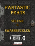 Fantastic Feats Volume 50 - Swashbuckler