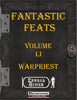Fantastic Feats Volume 51 - Warpriest