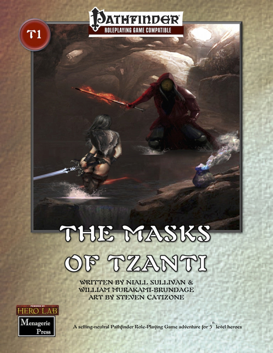 The Masks of Tzanti