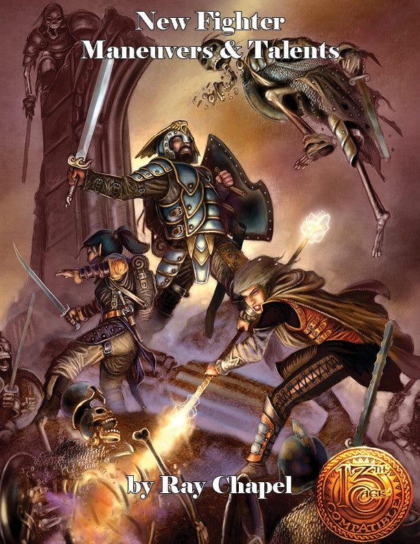New Fighter Maneuvers & Talents (13th Age Compatible)