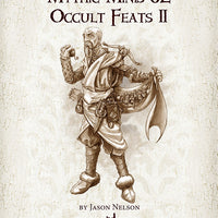 Mythic Minis 82: Occult Feats II