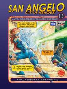 San Angelo City of Heroes (4th Edition)