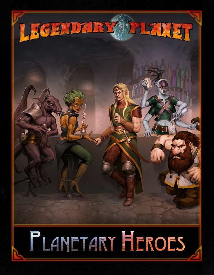 Planetary Heroes