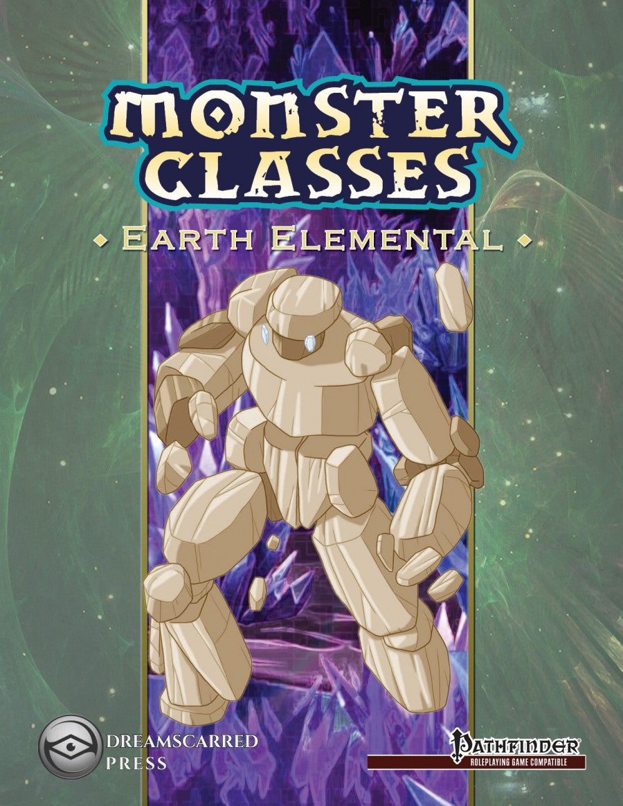 Monster Classes: Earth Elemental