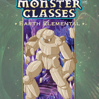 Monster Classes: Earth Elemental