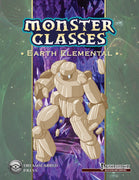Monster Classes: Earth Elemental
