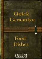 Quick Generator - Food Dishes