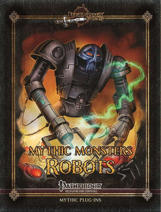 Mythic Monsters 37: Robots