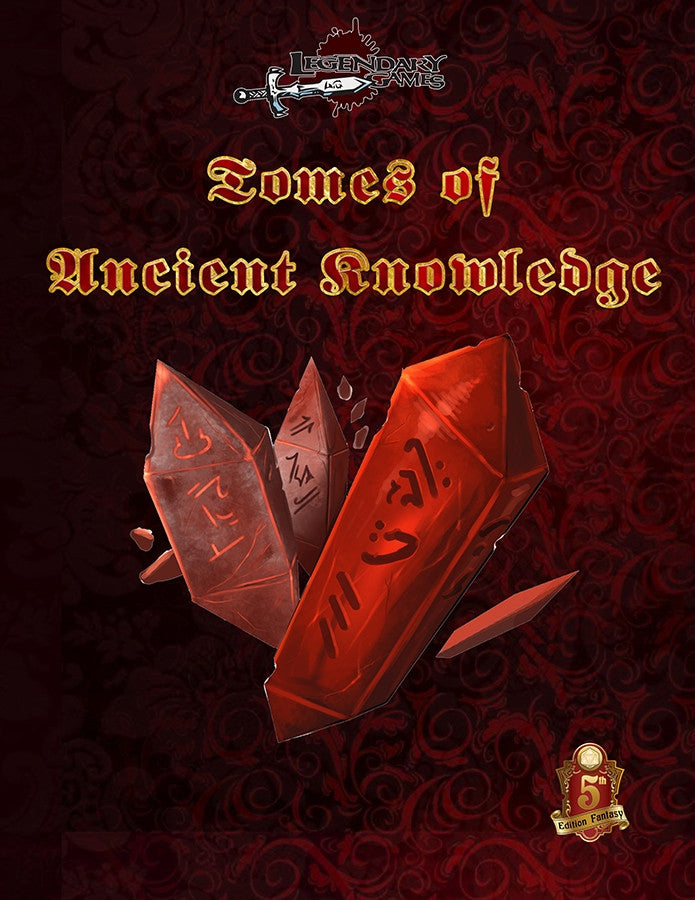 Tomes of Ancient Knowledge (5E)