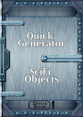 Quick Generator - Sci-Fi Objects
