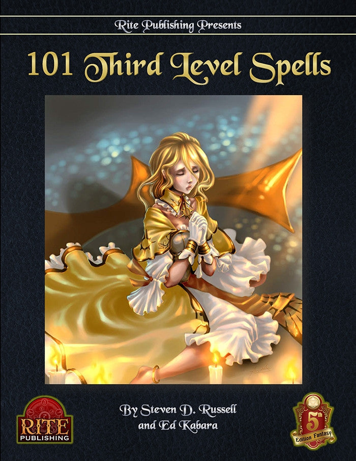 101 3rd Level Spells (5E)