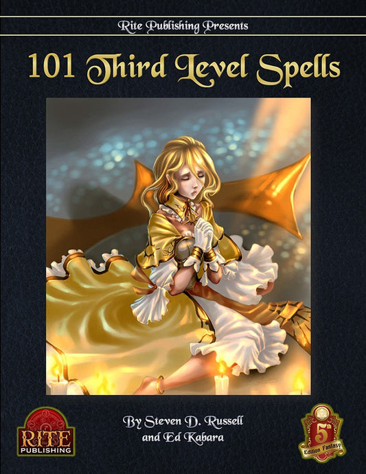 101 3rd Level Spells (5E)