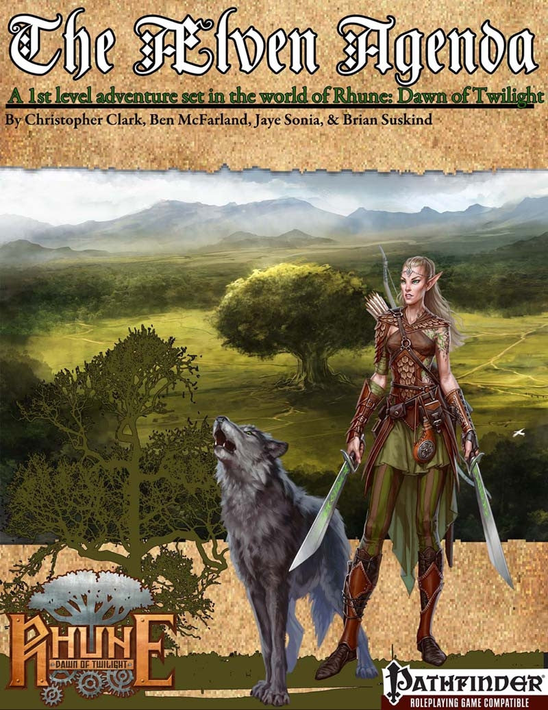 The Ælven Agenda