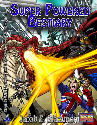 Super Powered Bestiary