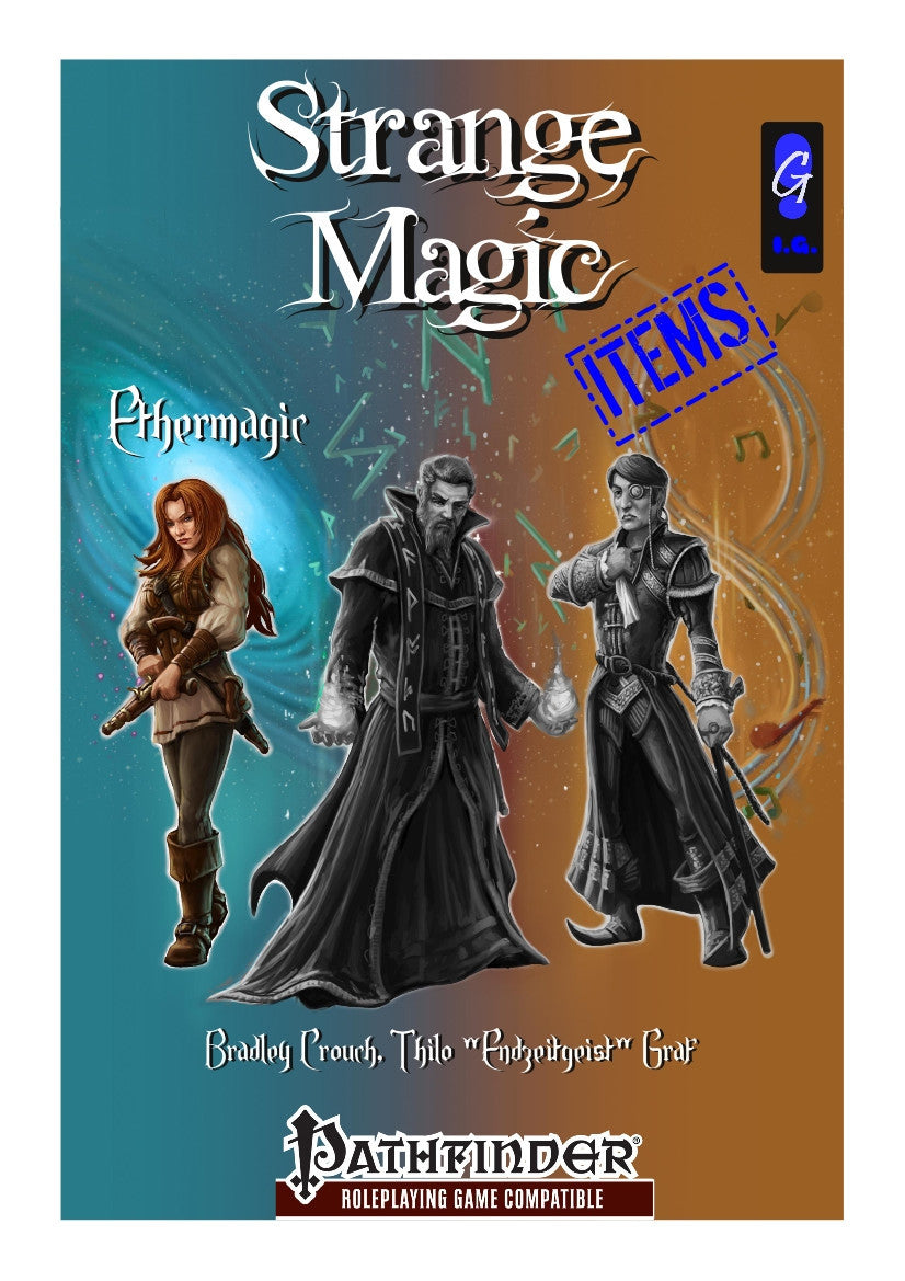 Strange Magic Items - Ethermagic