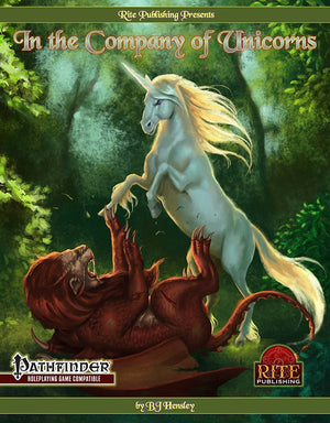 In The Company of Unicorns (PFRPG)