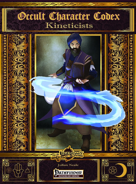 Occult Character Codex: Kineticists