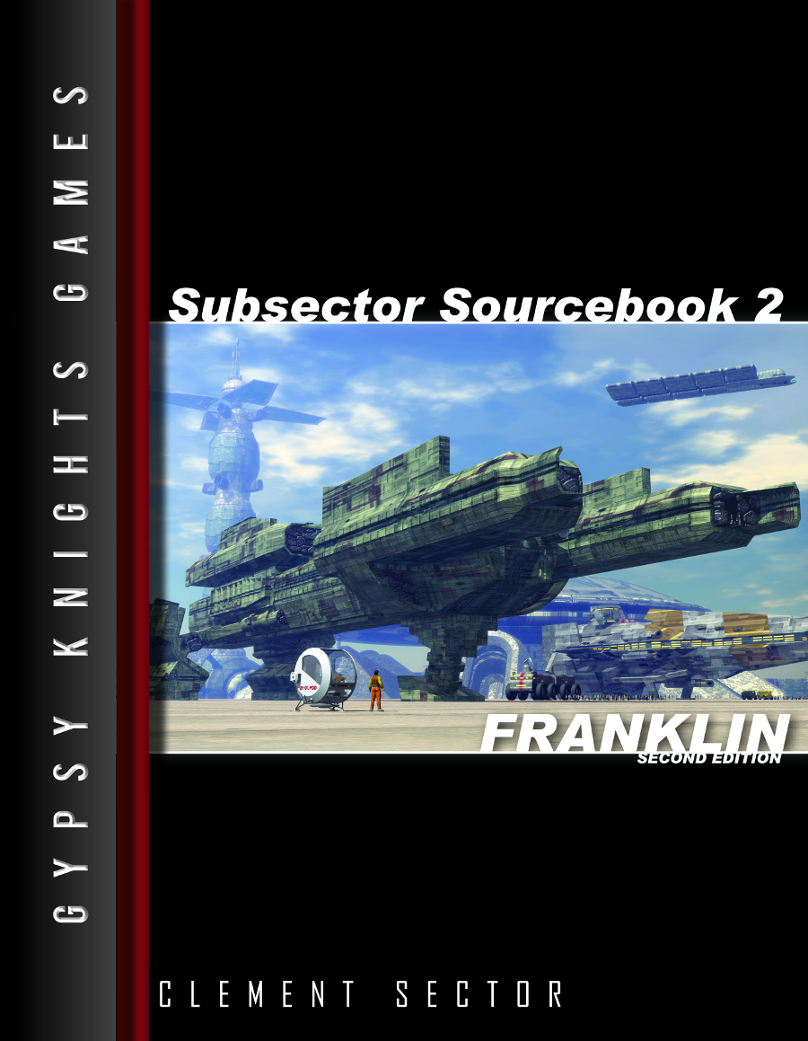 Subsector Sourcebook 2: Franklin 2nd edition (OGL Version)