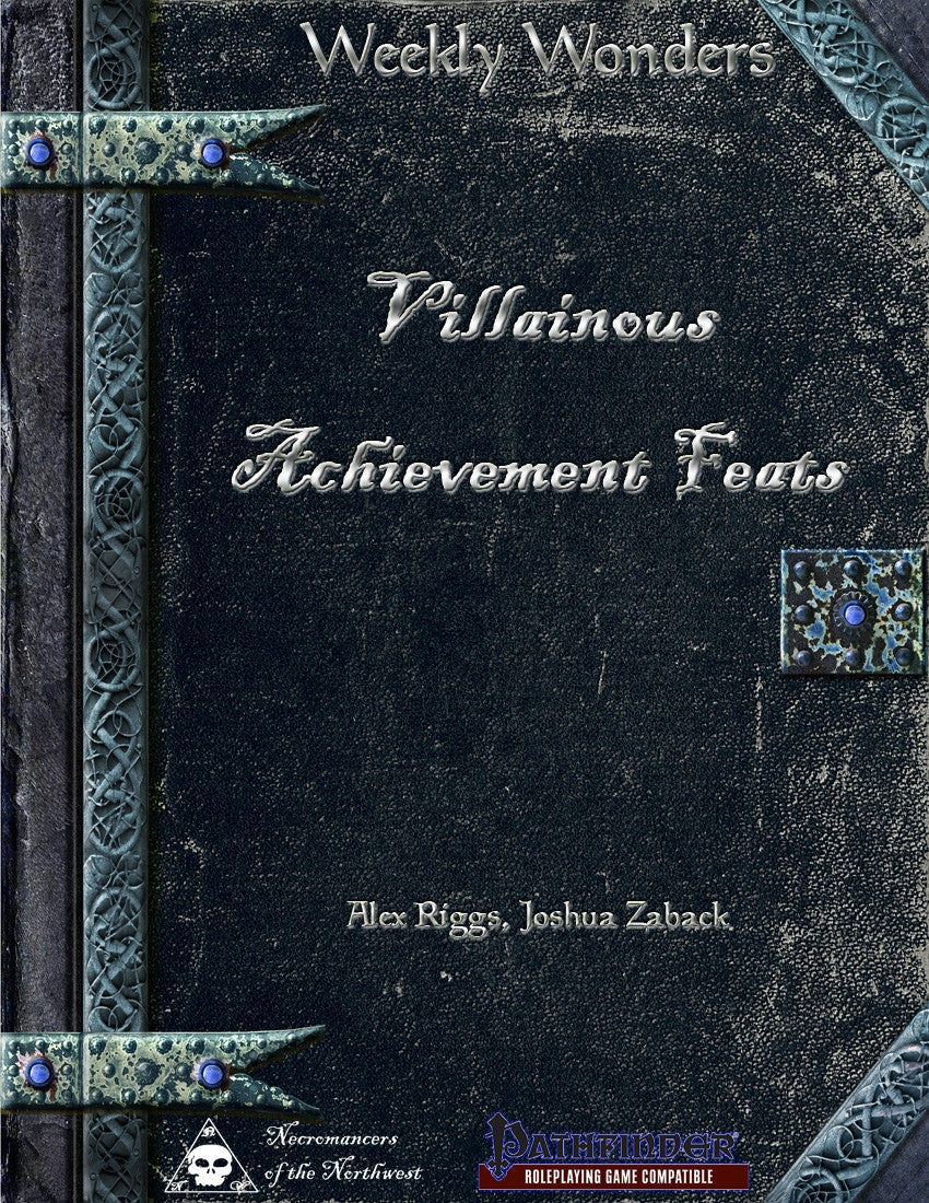 Weekly Wonders: Villainous Achievement Feats