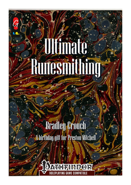 Ultimate Runesmithing