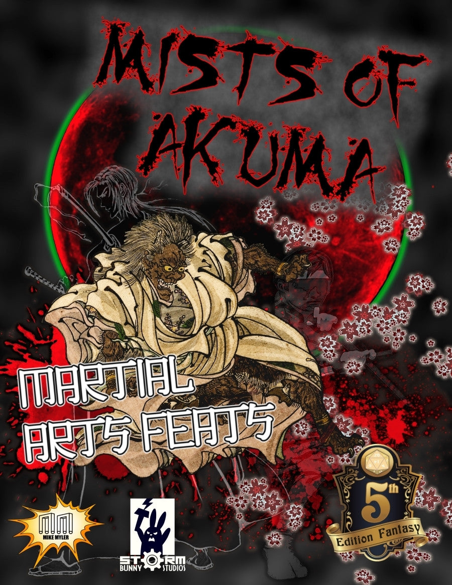 Mists of Akuma: Martial Arts
