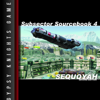 Subsector Sourcebook 4: Sequoyah 2nd edition (OGL Version)