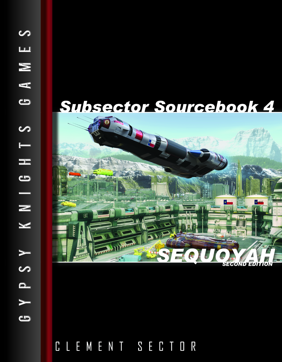 Subsector Sourcebook 4: Sequoyah 2nd edition (OGL Version)